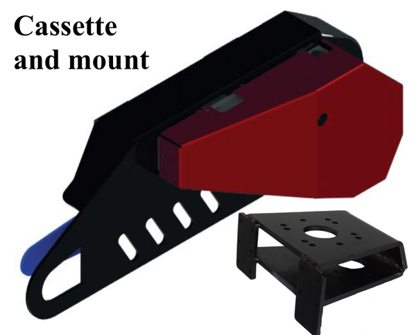 MS 400 Hydraulic Chain Saw. Optional 2 or 3 Circuit Packages
