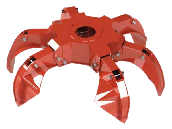 Asymmetrical Truck Crane Polyp Grapple- PLY-Z