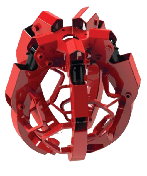 Wood Polyp Grapple- PLY-W