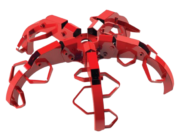 Wood Polyp Grapple- PLY-W