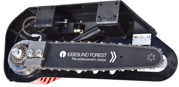 MS 400 Hydraulic Chain Saw. Optional 2 or 3 Circuit Packages