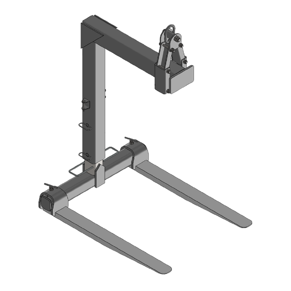 Manual adjustable pallet fork- FPM