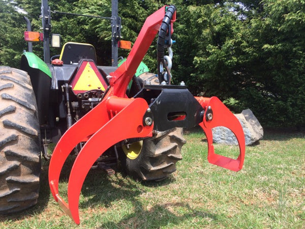 Log Grapple and Three Point Hitch for Tractors